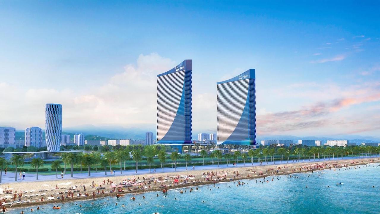 Orbi City Luxury Suite Μπατούμι Εξωτερικό φωτογραφία